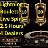 clubv lightning roulette live